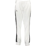 Kappa Bianco Polyester Women's Track Pant