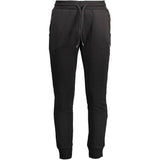 Napapijri Black Cotton Men's Sweatpant