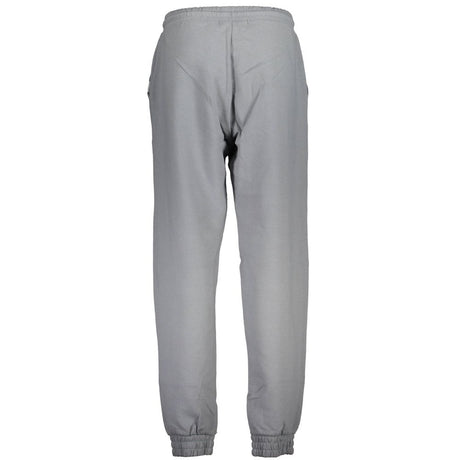 Calvin Klein Grigio Cotton Women's Track Pant