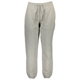 Calvin Klein Grigio Cotton Women Sweatpant