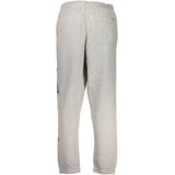 Vans Grigio Cotton Men Sports Trouser