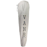 Vans Grigio Cotton Men Sports Trouser