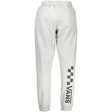 Vans Gray Cotton Men's Sweatpant