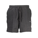 Vans Black Cotton Men's Sweatpants