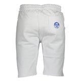 North Sails White Cotton Men's Sweatpants