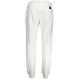 Cavalli Class Bianco Cotton Men's Sweatpant