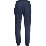 Cavalli Class Blue Cotton Men's Sweatpants