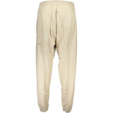 Calvin Klein Beige Cotton Men's Sweatpant