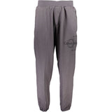 Calvin Klein Grigio Cotton Men's Sweatpant