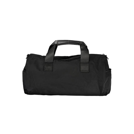 Tommy Hilfiger Black Polyester Men's Shoulder Bag