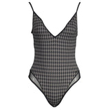 Karl Lagerfeld Black Polyamide Women's Swimsuit