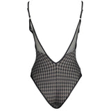 Karl Lagerfeld Black Polyamide Women's Swimsuit