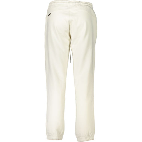 Napapijri White Cotton Women's Sweatpant