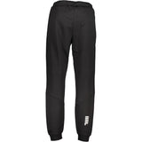 Fila Black Cotton Men's Sweatpant