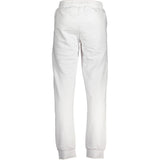 Fila White Cotton Men's Sweatpants