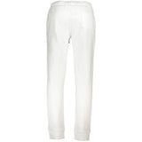 La Martina White Cotton Men's Track Pant