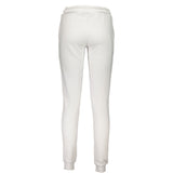 Cavalli Class White Cotton Women's Sweatpant