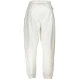 Calvin Klein Bianco Cotton Men's Sport Trouser
