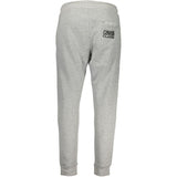 Cavalli Class Grigio Polyester Men's Sweatpant