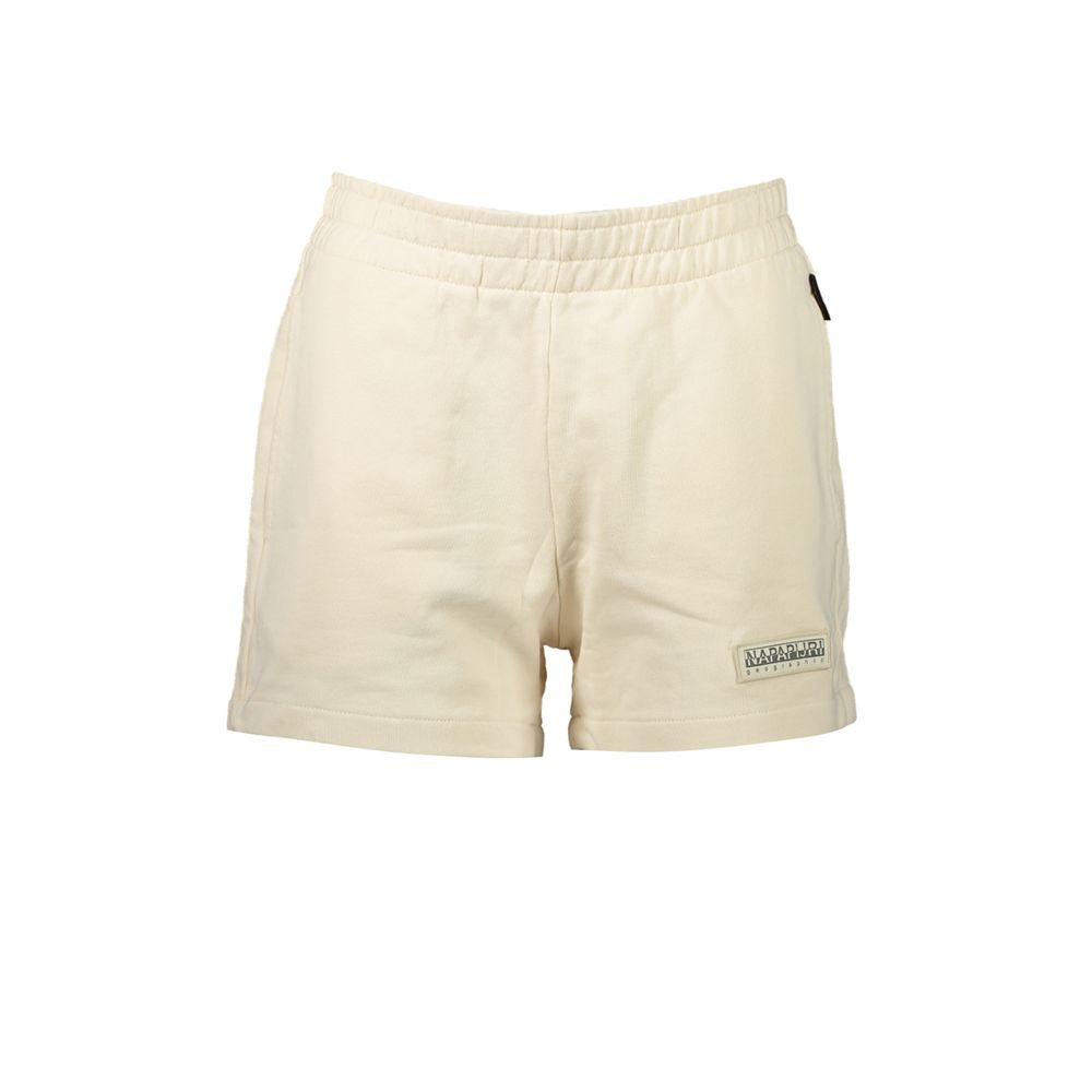 Napapijri Beige Cotton Shorts