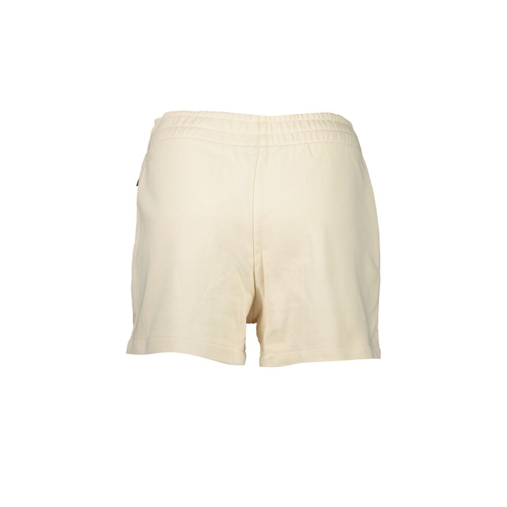 Napapijri Beige Cotton Shorts