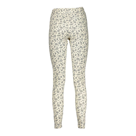 Fila White Cotton Women's Legging