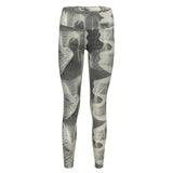 Fila Black Polyester Women's Legging