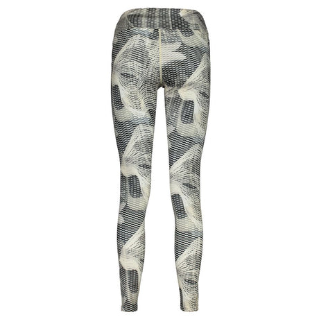 Fila Black Polyester Women's Legging