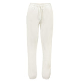 North Sails White Cotton Women's Track Pant