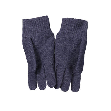 North Sails Blue Wool Men's Glove