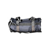 North Sails Blu Polyester Men Duffle Bag