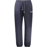 Guess Jeans Blue Cotton Men's Track Pant