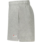 Fila Grigio Cotton Women's Track Pant