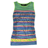 Desigual Verde Viscosa Women's Tank Top