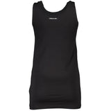 Cavalli Class Black Cotton Women Tank Top