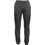 U.S. POLO ASSN. Black Cotton Men's Sweatpant