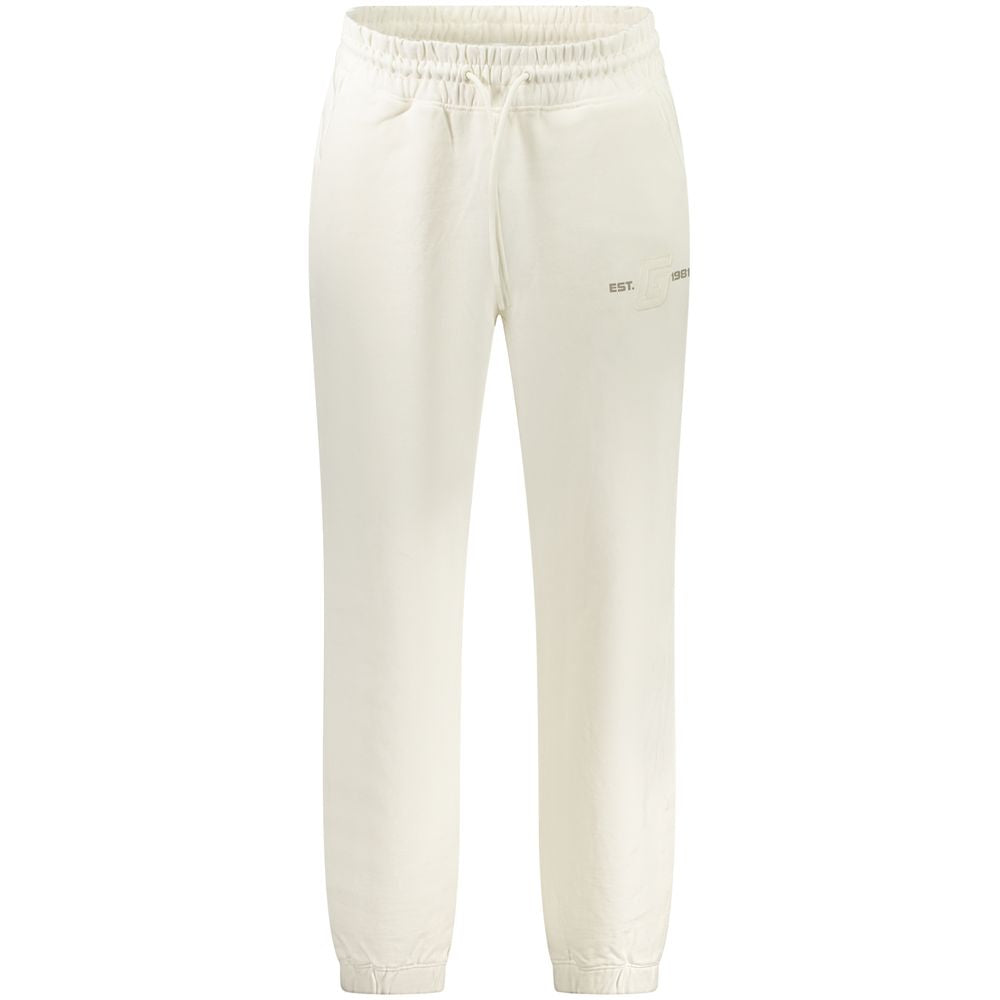 Guess Jeans Bianco Cotton Men's Trousers