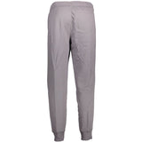 Calvin Klein Grigio Cotton Men Sport Trouser
