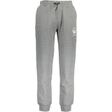 La Martina Gray Cotton Men's Sweatpants