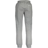 La Martina Gray Cotton Men's Sweatpants