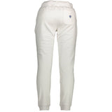 North Sails White Cotton Men's Sweatpant