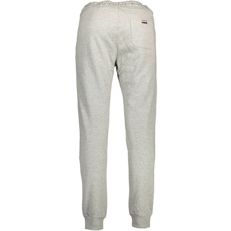 U.S. POLO ASSN. Gray Cotton Men's Trousers