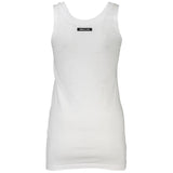 Cavalli Class White Cotton Women Tank Top