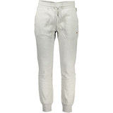 Napapijri Gray Cotton Men's Sweatpants
