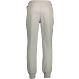 Napapijri Gray Cotton Men's Sweatpants