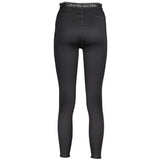 Calvin Klein Black Polyester Women Legging