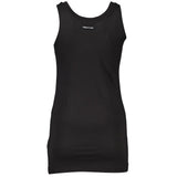 Cavalli Class Black Cotton Women's Tank Top