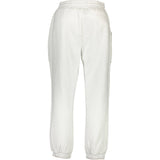 Calvin Klein White Cotton Men's Sweatpant