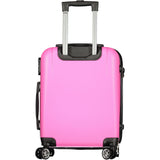 Laura Biagiotti Rosa Poliuretano Women Travel Bag