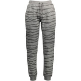 Cavalli Class Grigio Cotton Men's Sports Trouser